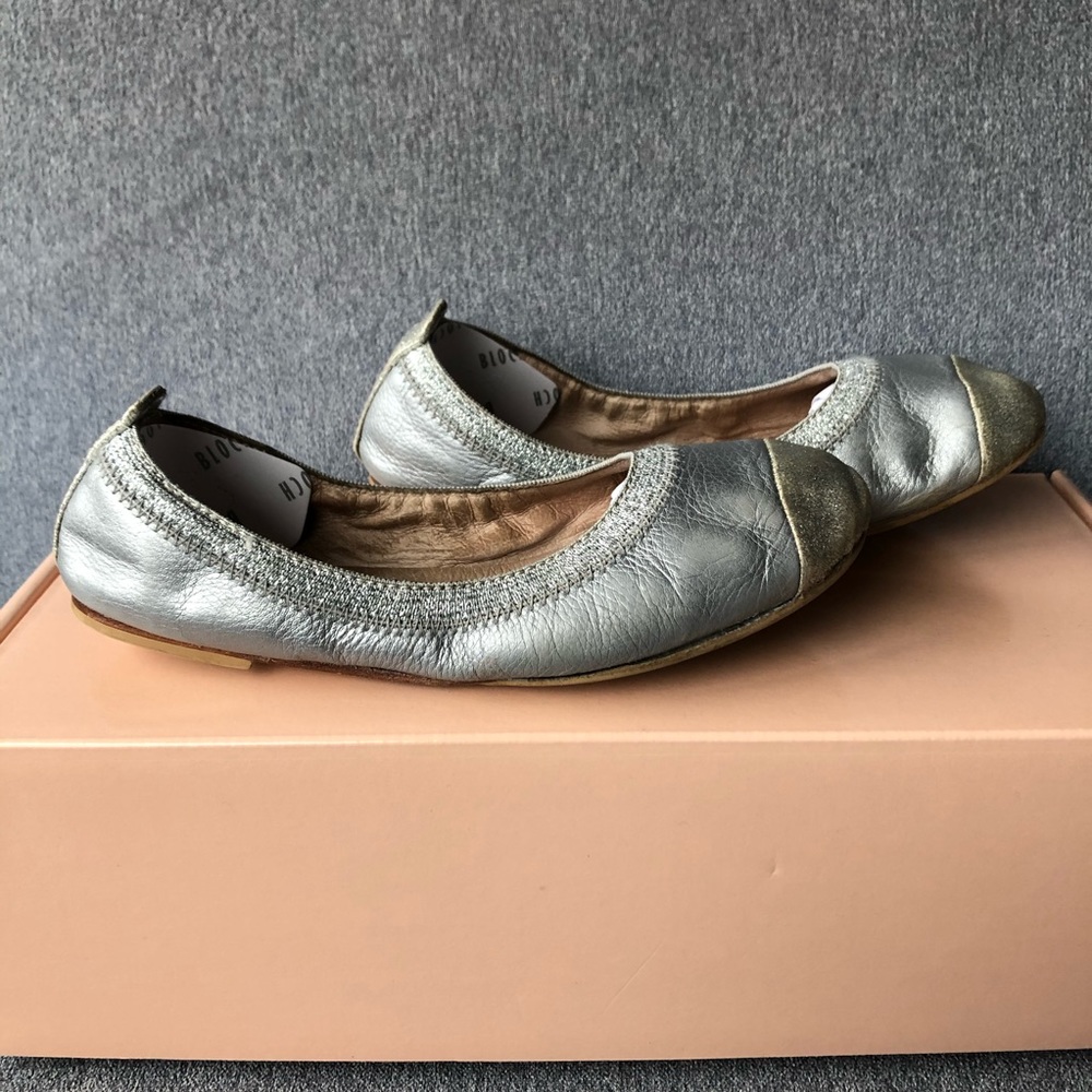 Bloch ~ Crystelle ~ Girls Size 31 ~ Silver